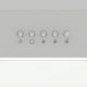 Gorenje WHU629AX/M Incassato Acciaio inox 381 m³/h 3