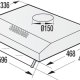 Gorenje WHU629AX/M Incassato Acciaio inox 381 m³/h 6