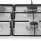 Beko HIGM 64123 SX piano cottura Acciaio inox Da incasso 60 cm Combi 4 Fornello(i) 4