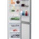 Beko RCSA366K40XBN frigorifero con congelatore Da incasso 343 L E Grigio 4