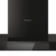 Haier I-Clean Series 4 HATS6DCS56B Cappa aspirante a parete Nero 619 m³/h 6