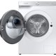 Samsung WW90T954ASH Lavatrice 9kg QuickDrive Ai Control Libera installazione Caricamento frontale 1400 Giri/min Bianco A 7