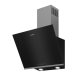 Grundig GDSP2460BC cappa aspirante Cappa aspirante a parete Nero, Acciaio inox 631 m³/h 5