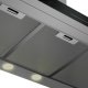 Grundig GDKP5460BC cappa aspirante Cappa aspirante a parete Nero, Acciaio inox 645 m³/h 5