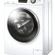 Haier HWD80-BP14636N lavasciuga Libera installazione Caricamento frontale Bianco E 4