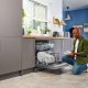 Beko b300 Lavastoviglie BDFN26430X, Classe D, 14 coperti, Inox 7