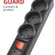 Trust 21058 protezione da sovraccarico Nero 3 presa(e) AC 1,8 m 7