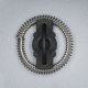 Girmi ML55 Automatico Nero, Acciaio inox 6