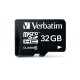 Verbatim Premium 32 GB MicroSDHC Classe 10 3