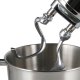 RGV Pasta Vintage PL5B Sbattitore con base 1000 W Nero, Acciaio inox 4