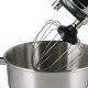 RGV Pasta Vintage PL5B Sbattitore con base 1000 W Nero, Acciaio inox 6