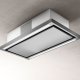 Elica CLOUD SEVEN IX/F/90 Integrato a soffitto Acciaio inox 3