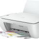 HP DeskJet Stampante multifunzione 2720, Colore, Stampante per Casa, Stampa, copia, scansione, wireless; idonea a Instant Ink; stampa da smartphone o tablet 3