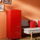 Hisense RR220D4ARF monoporta Libera installazione 165 L F Rosso 14