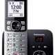 Panasonic KX-TG6861 Telefono DECT Identificatore di chiamata Nero, Grigio 3
