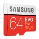 Samsung Evo Plus 64 GB MicroSDXC UHS-I Classe 10 4