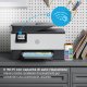 HP OfficeJet Pro Stampante multifunzione HP 9014e, Colore, Stampante per Piccoli uffici, Stampa, copia, scansione, fax, HP+; Idoneo per HP Instant Ink; alimentatore automatico di documenti; Stampa fro 9