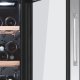Haier Wine Bank 60 Serie 3 WS105GA Cantinetta vino con compressore Libera installazione Nero 105 bottiglia/bottiglie 4
