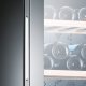 Haier Wine Bank 60 Serie 3 WS105GA Cantinetta vino con compressore Libera installazione Nero 105 bottiglia/bottiglie 5