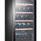 Haier Wine Bank 60 Serie 3 WS105GA Cantinetta vino con compressore Libera installazione Nero 105 bottiglia/bottiglie 6