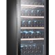 Haier Wine Bank 60 Serie 3 WS105GA Cantinetta vino con compressore Libera installazione Nero 105 bottiglia/bottiglie 9