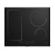 Grundig GIEI627450MX piano cottura Nero Da incasso 60 cm Piano cottura a induzione 4 Fornello(i) 3