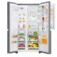 LG GSJ760PZZE ed Side-by-Side 405/196 L 179.0 x 91.2 73.8cm frigorifero side-by-side Libera installazione 625 L E Nero, Grigio, Argento 4