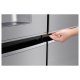 LG GSJ760PZZE ed Side-by-Side 405/196 L 179.0 x 91.2 73.8cm frigorifero side-by-side Libera installazione 625 L E Nero, Grigio, Argento 6