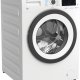 Beko HTV8736XS0 lavasciuga Libera installazione Caricamento frontale Bianco D 3