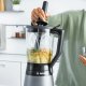Bosch MMB6174S sbattitore Sbattitore con base 1200 W Nero, Metallico, Trasparente 9