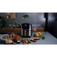 Electrolux E6AF1-4ST Singolo 3,5 L Indipendente 1500 W Friggitrice ad aria calda Nero, Acciaio inox 3