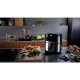 Electrolux E6AF1-4ST Singolo 3,5 L Indipendente 1500 W Friggitrice ad aria calda Nero, Acciaio inox 4
