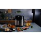 Electrolux E6AF1-4ST Singolo 3,5 L Indipendente 1500 W Friggitrice ad aria calda Nero, Acciaio inox 5