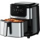 Electrolux E6AF1-4ST Singolo 3,5 L Indipendente 1500 W Friggitrice ad aria calda Nero, Acciaio inox 6
