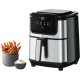 Electrolux E6AF1-4ST Singolo 3,5 L Indipendente 1500 W Friggitrice ad aria calda Nero, Acciaio inox 7
