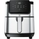 Electrolux E6AF1-4ST Singolo 3,5 L Indipendente 1500 W Friggitrice ad aria calda Nero, Acciaio inox 8