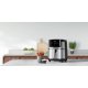Electrolux E6AF1-4ST Singolo 3,5 L Indipendente 1500 W Friggitrice ad aria calda Nero, Acciaio inox 9
