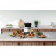 Electrolux E6AF1-4ST Singolo 3,5 L Indipendente 1500 W Friggitrice ad aria calda Nero, Acciaio inox 10