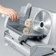 Severin AS 3915 affettatrice Elettrico 180 W Argento Metallo 4