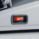 Severin AS 3915 affettatrice Elettrico 180 W Argento Metallo 5