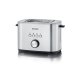 Severin AT 2510 tostapane 7 2 fetta/e 800 W Nero, Acciaio inox 3