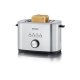 Severin AT 2510 tostapane 7 2 fetta/e 800 W Nero, Acciaio inox 4