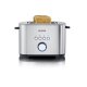 Severin AT 2510 tostapane 7 2 fetta/e 800 W Nero, Acciaio inox 5