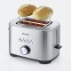 Severin AT 2510 tostapane 7 2 fetta/e 800 W Nero, Acciaio inox 6