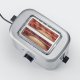 Severin AT 2510 tostapane 7 2 fetta/e 800 W Nero, Acciaio inox 7