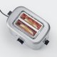 Severin AT 2510 tostapane 7 2 fetta/e 800 W Nero, Acciaio inox 8