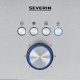 Severin AT 2510 tostapane 7 2 fetta/e 800 W Nero, Acciaio inox 9