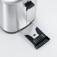 Severin AT 2510 tostapane 7 2 fetta/e 800 W Nero, Acciaio inox 10