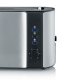 Severin AT 2590 tostapane 2 fetta/e 1400 W Nero, Argento 6