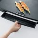 Severin KG 2397 barbecue per l'aperto e bistecchiera Da tavolo Elettrico Nero 2200 W 4
